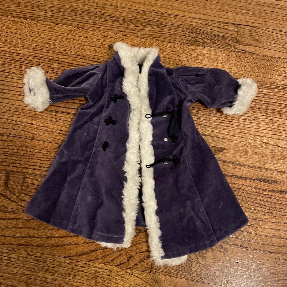 american girl Samantha winter coat